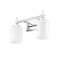 Z-Lite Cadoc 2 Light Vanity, 15in. W x 9in. H, Chrome 622-2V-CH - alternate 5